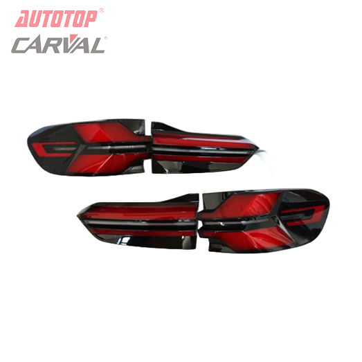 BMW új X5 G05/G18 korai-késői frissítésű hátsó lámpa